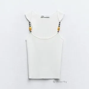 トップス ZARA BASIC Zara | Tops | Zara Basic Knit Bobble Top | Poshmark
